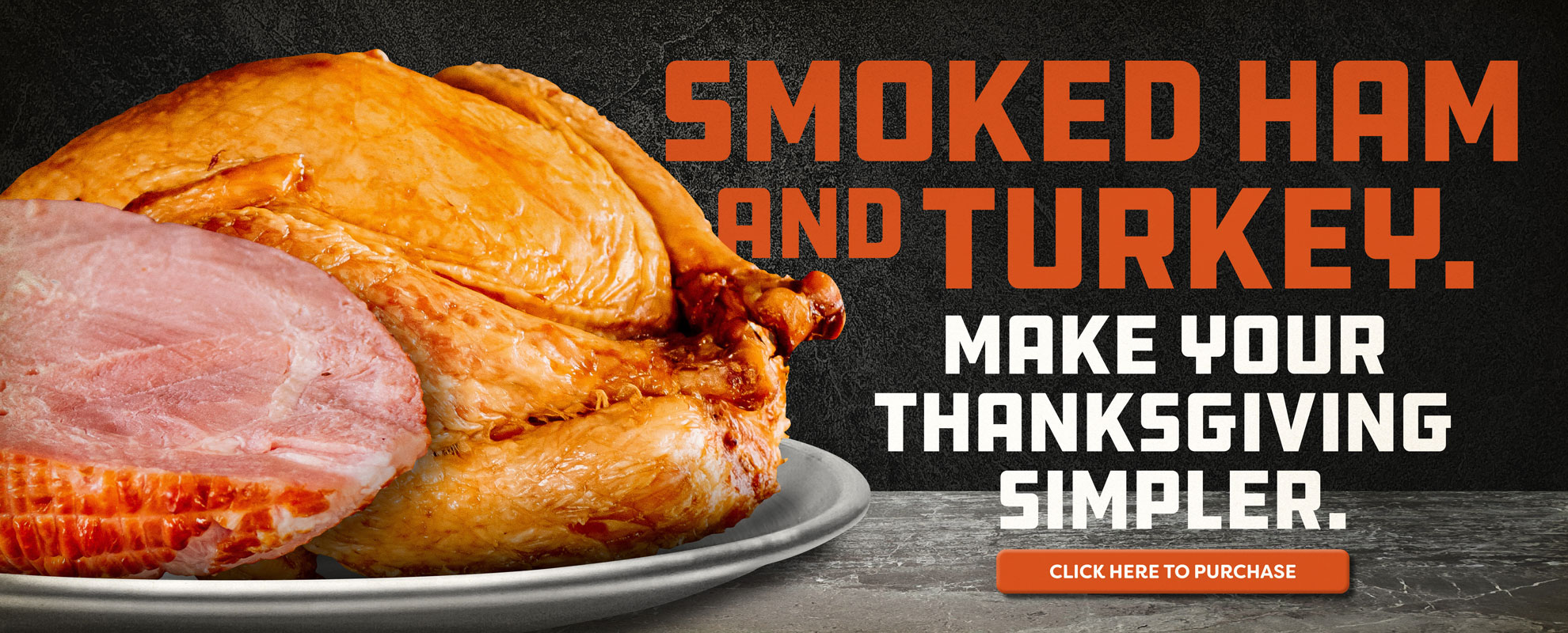 Thanksgiving with Praseks smoked meats