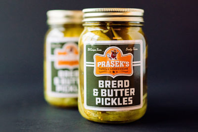 bread & butter Pickles