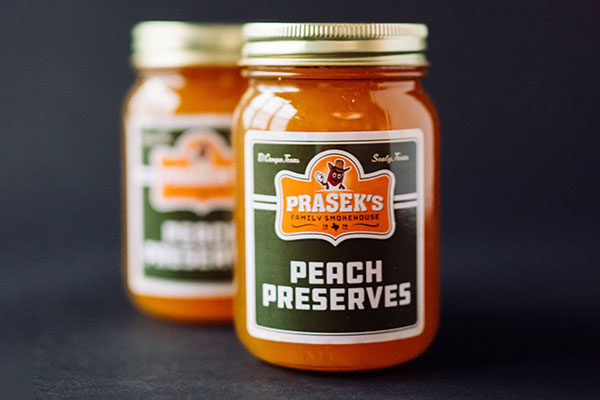 peach preserves