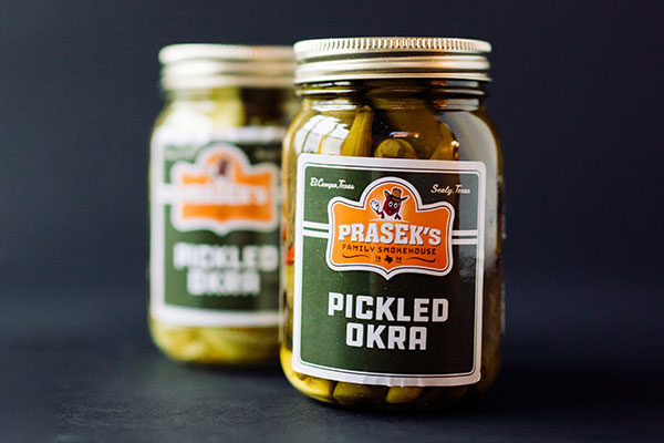 pickled okra