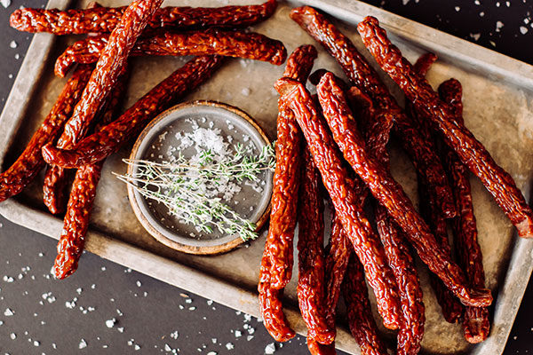 Smoked Pork & Beef Sticks