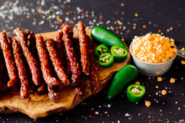 Dry Sausage – Jalapeno