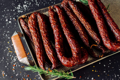 Smoked Chicken Dry Sausage