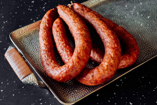 Smoked Pork & Beef Sausage