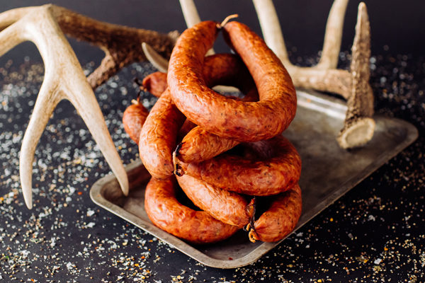 Smoked Venison & Pork Sausage