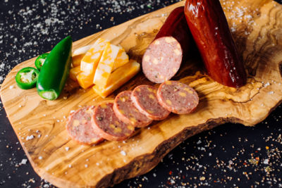 Pork & Beef Summer Sausage with Jalapeno & Cheese