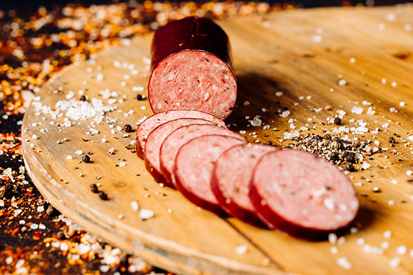 Pork & Beef Summer Sausage