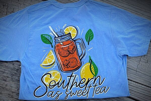 Southern as Sweet Tea