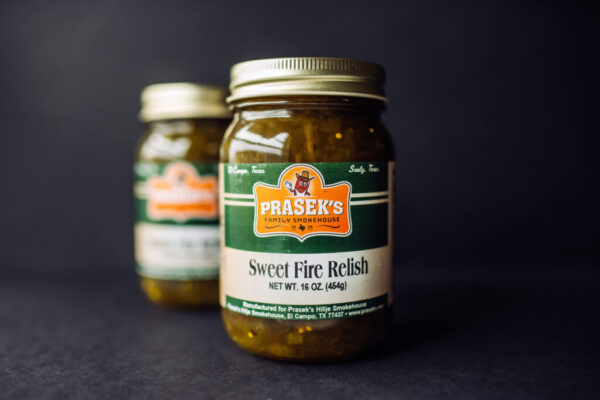 Sweet Fire Relish